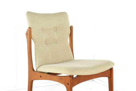 Image 1 of Set of 6 Vamdrup dining chairs vintage Danish