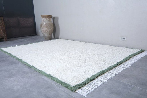 Alfombra bereber tejida a mano, artesanía tradicional, tamaño 150/250 cm.