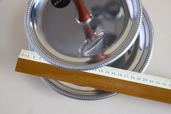 Image 1 of Alzata per torta a 2 livelli Alfra Alessi