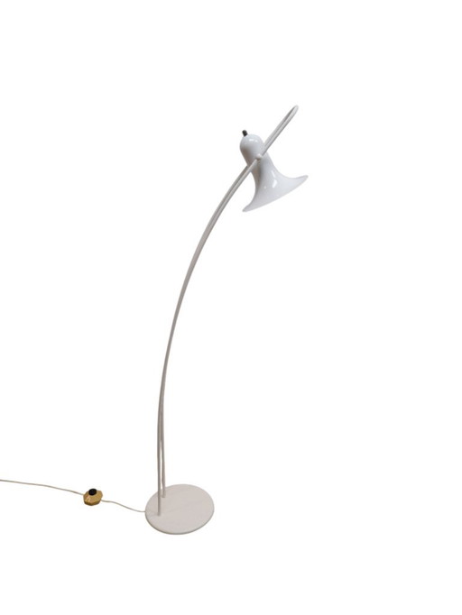 Vintage vloerlamp, jaren 70 – vloerlampen, Metal