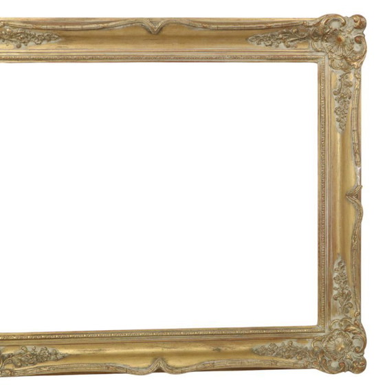 Image 1 of Gouden Barok Stijl Lijst 70x60cm