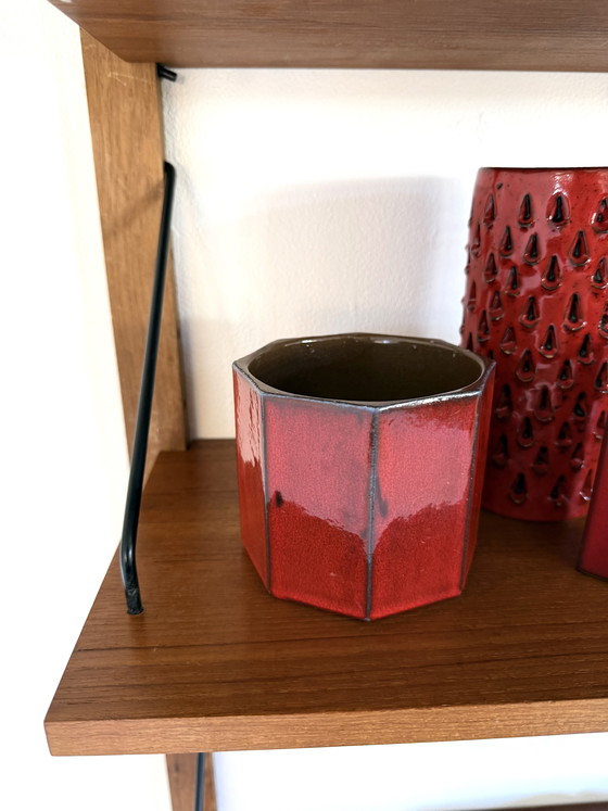Image 1 of Vintage Modulair Deens Wandsysteem ‘60