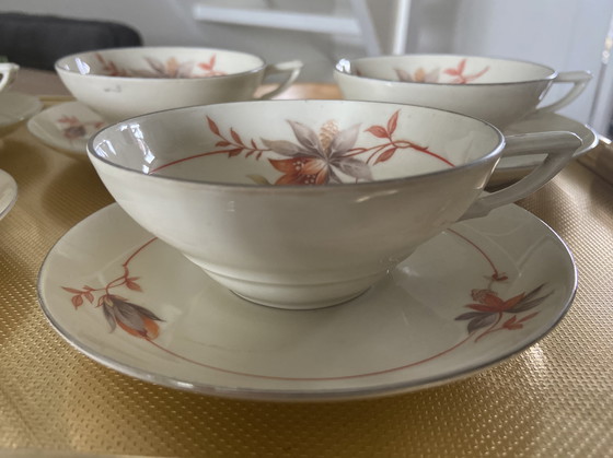 Image 1 of vintage tea set