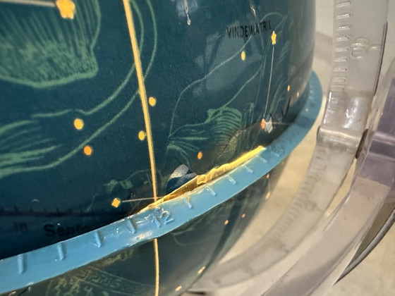 Image 1 of Vintage hemelglobe - Alpha