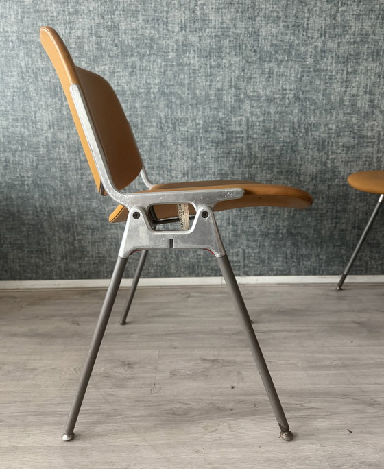 Image 1 of 4 sillas DSC106 de Giancarlo Piretti para Castelli, década de 1960