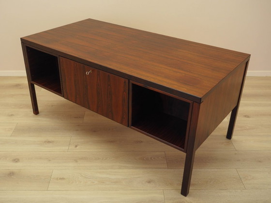 Image 1 of Bureau van palissanderhout, Deens design, jaren 70, vervaardigd door Omann Jun.
