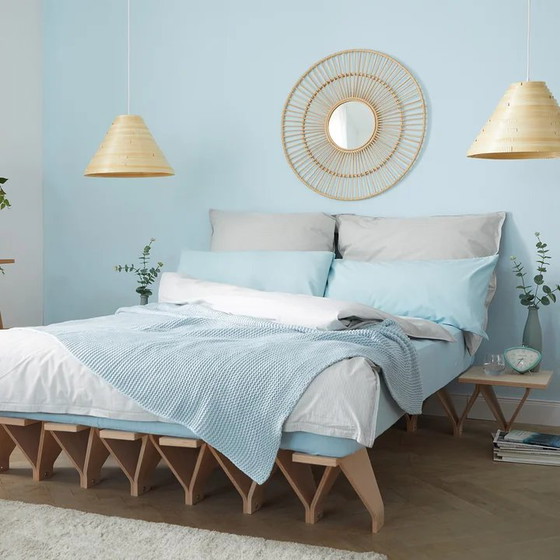 Tojo Lieg Modulair Japandi Stijl-bed – Bedden, Wood (photo 3 of 5)