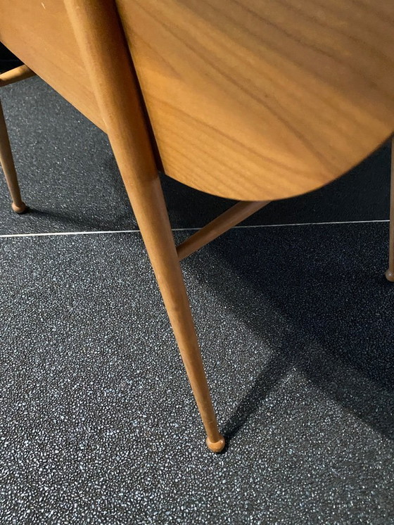 Image 1 of boîte à couture vintage en teck