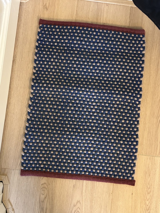 Image 1 of Heu-Fußmatte 70x50 cm Königsblau