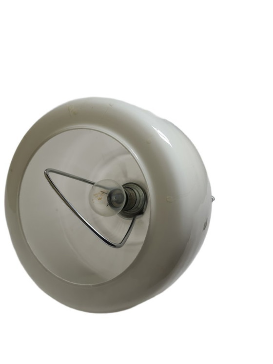 Lampe suspendue postmoderne, Allemagne, années 1960 – Suspensions, Glass, Metal (photo 6 of 9)