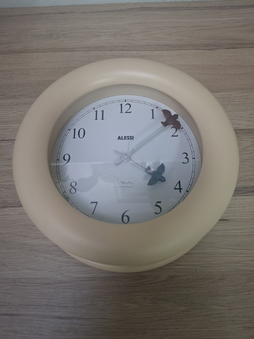 Alessi kitchen clock 'Birdy'.