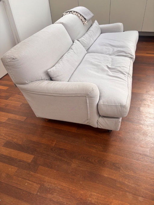 Fixer-upper: Raffles Sofa DePadova