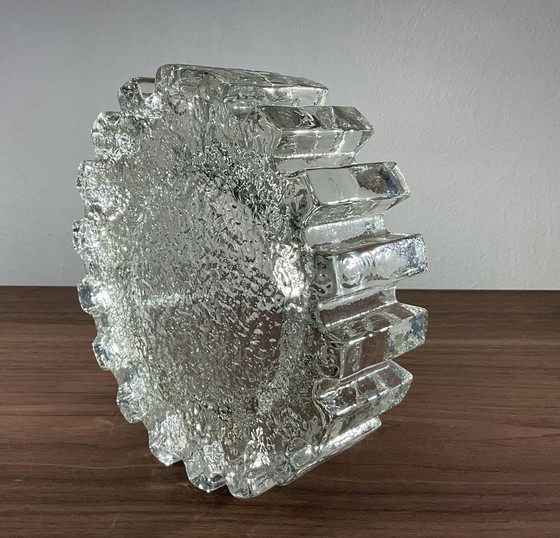 Image 1 of Pukeberg Zweden vide-poche / asbak / theelicht ijsglas