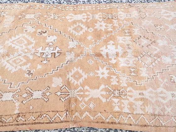 Image 1 of Hand-knotted Berber wool rug 170x115cm