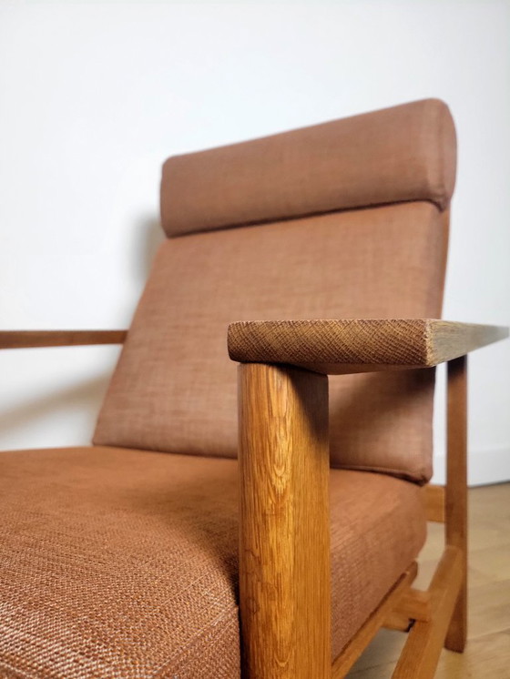 Image 1 of Fauteuil vintage de Søren Holst pour Fredericia Stolenfabrik