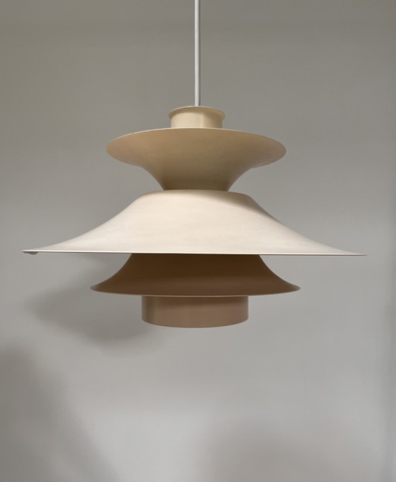 Jeka Metaltryk 1032-P – Vintage Hanglamp – Jeka Metaldryk, Hanglampen, Aluminium (photo 11 of 11)