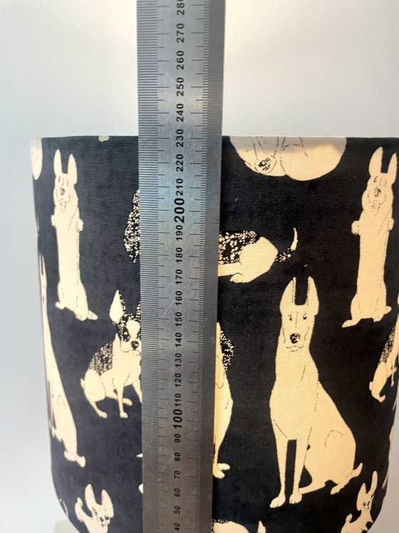 Upcycled Table lamp from original Dümler & Breiden Vase - 60s – Dümler & Breiden - West German Pottery, Brass (photo 9 of 13)