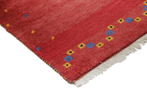 Image 1 of Origineel modern Indo Gabbeh wollen tapijt 300 x 80 cm, uitstekende staat.