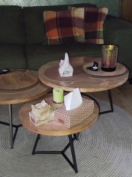 Set salontafels