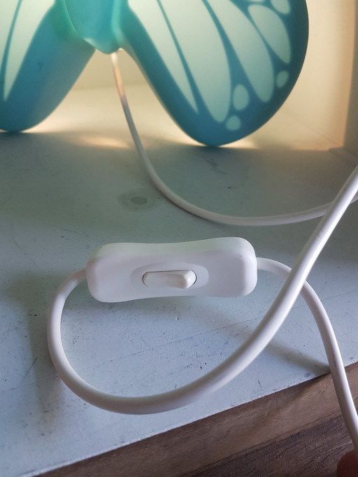 Lampada da parete vintage Ikea - Anni '80 - Farfalla