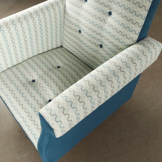 Image 1 of 'Prisma Collection' fauteuil uit de jaren 60