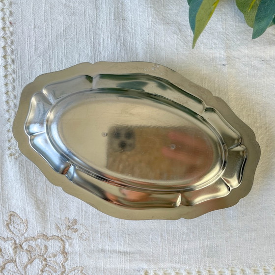 Salsiera Vintage Guy Degrenne in Acciaio Inox Anni '70 – Stoviglie, Industrieel (photo 8 of 9)