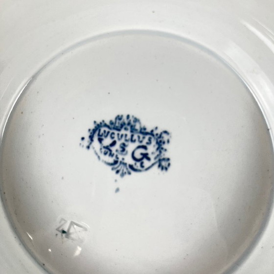 Image 1 of Piatto da piedistallo "Luculus" di KG Luneville, fine XIX-inizio XX secolo