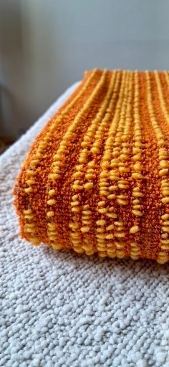 Image 1 of Vintage gordijn uit Frankrijk, jaren 70.