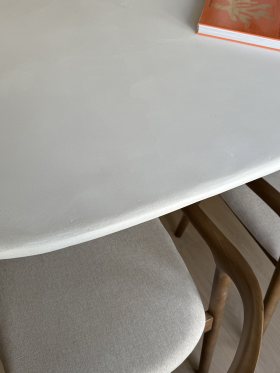 Image 1 of MORTEX table danoise ovale - nouveau - 220 x 110 cm