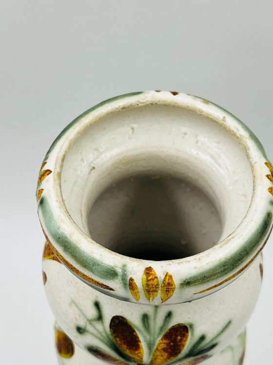 Large Vase Keraluc Quimper Jos Le Corre 1960 – Ceramic (photo 9 of 11)