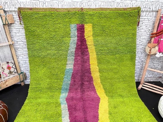 Image 1 of Handgeknüpfter Naturwollteppich 300 x 200 cm