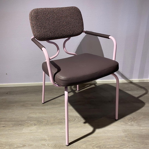 Chloe set of 6 – Bert Plantagie, eetkamerstoelen, Leather, Calfskin