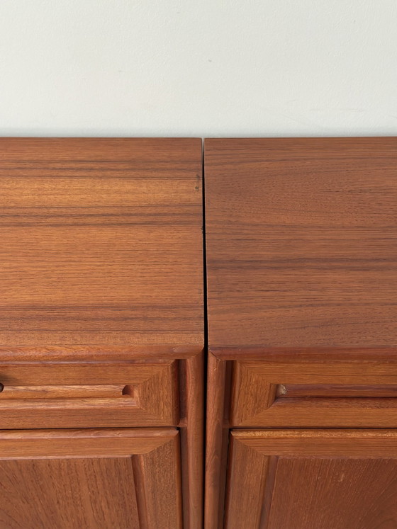 Image 1 of Vintage dressoir Sideboard RT Möbler teak hout jaren 50/60