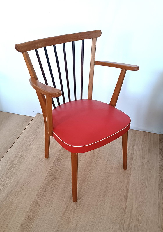 Image 1 of Fünf Esszimmerstühle Fifties