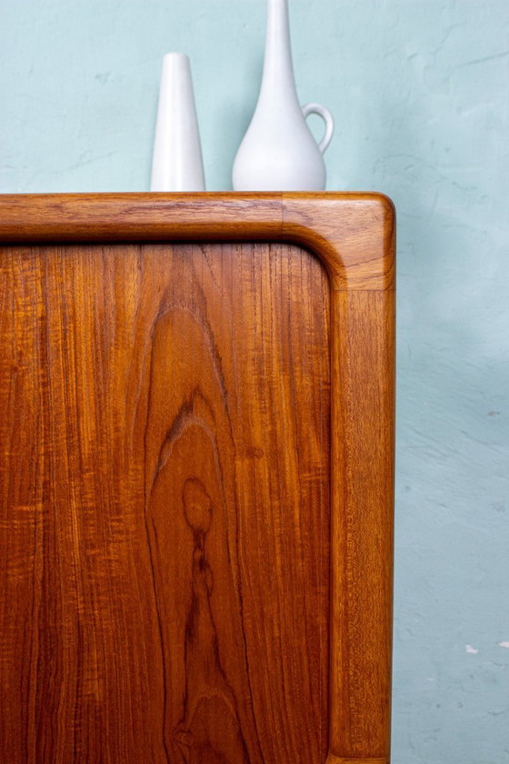 Image 1 of Vintage teak chest of drawers sideboard cabinet Danish Mid Century 60s
