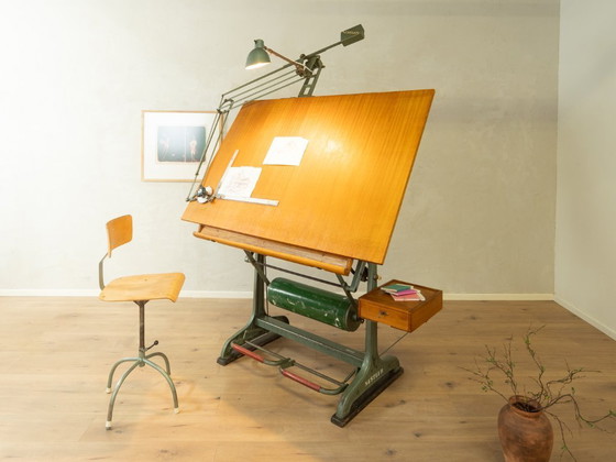 Image 1 of Tavolo da disegno anni '50, Nestler, vintage
