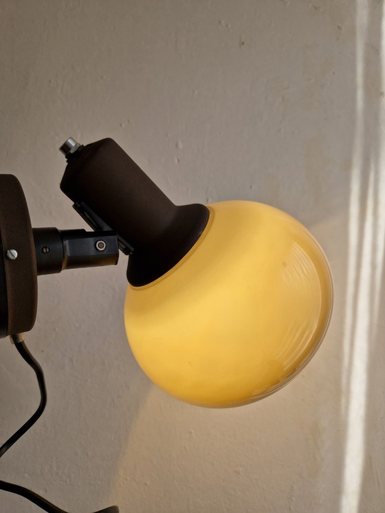 Image 1 of Vintage mushroom wandlamp mid century design