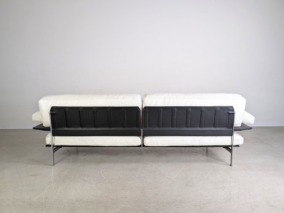 Image 1 of B&B Italia Sofa Diesis Leder weiß Couch Antonio Citterio Paolo Nava