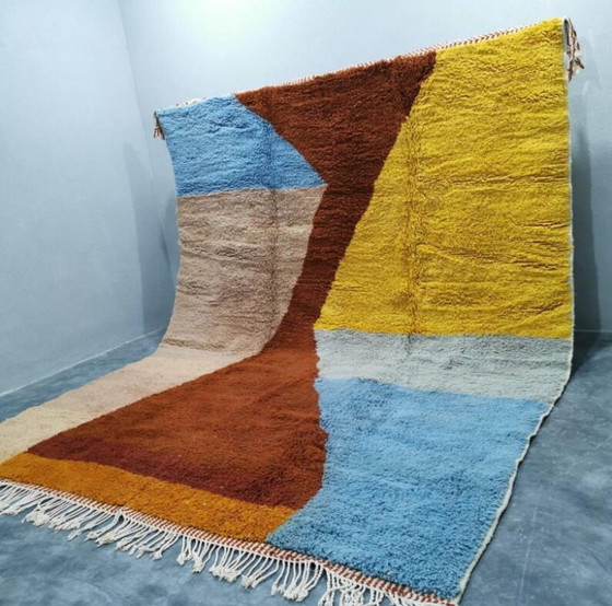 Image 1 of Tapis berbère en laine authentique 350cmx250cm 