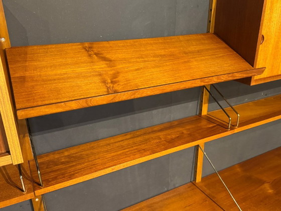 Image 1 of Wall System | Royal System | Poul Cadovius | Teak