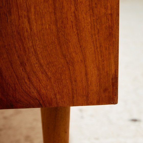 Image 1 of MK11131 Cómoda de cuatro cajones de Kai Kristiansen para Feldballes Møbler