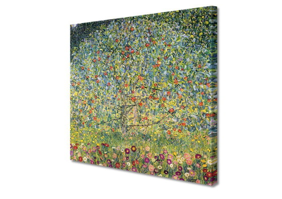 Image 1 of Gustav Klimt EL MANZANO (sobre lienzo)