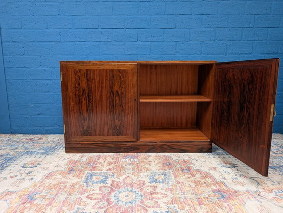 Image 1 of Buffet vintage en palissandre, Kai Winding pour P. Jeppesen Mobelfabrik, années 1960