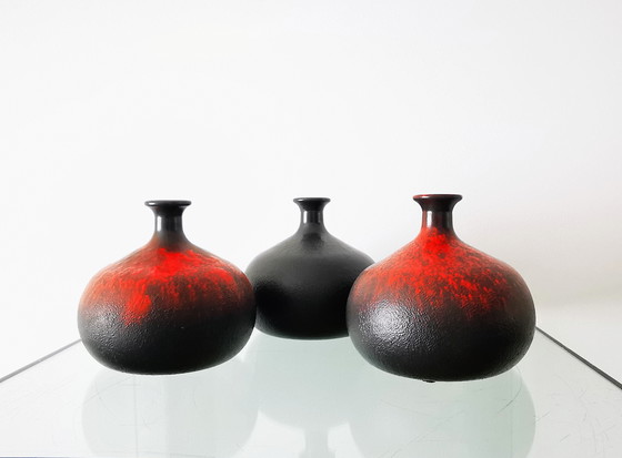 Image 1 of Veba Glass Alemania Occidental Fat Lava