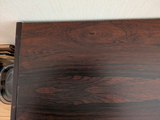 Vintage Rosewood Sideboard 60s/70s, Brown (photo 3 of 14)