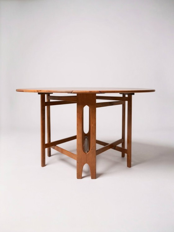 Image 1 of Scandinavische tafel Gataleg Bendt Winge voor Kleppes Møbelfabrikk - jaren 50