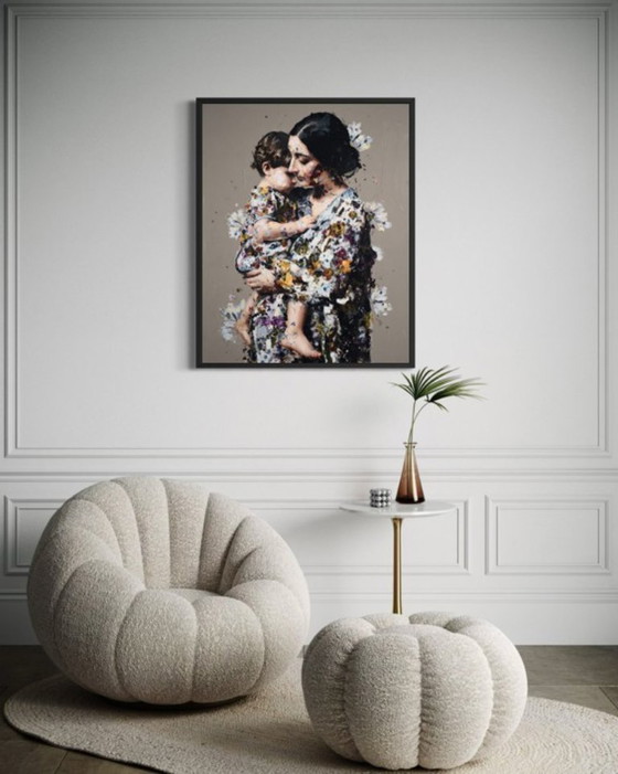 Image 1 of Anne DIAS "Harmony Mother Child" 