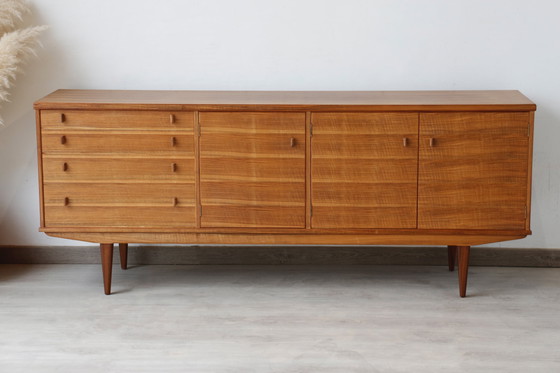 Image 1 of Vintage Walnut sideboard - 60's