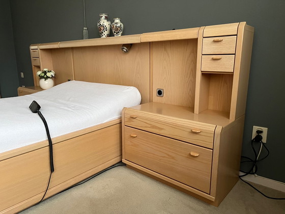 Image 1 of Hulsta complete bedroom ash wood