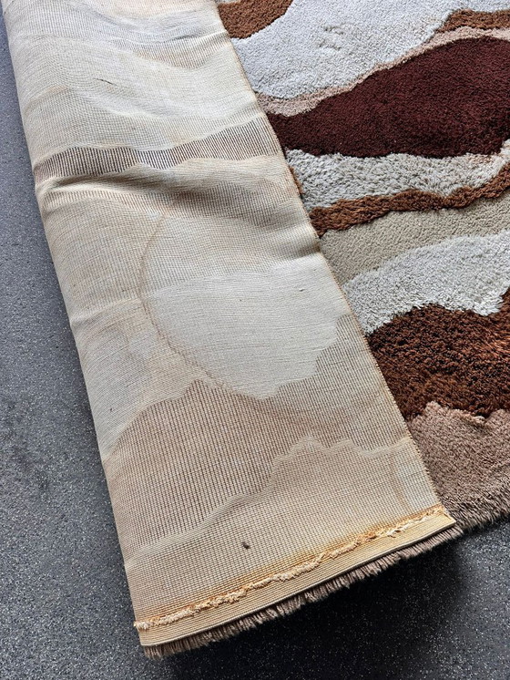 Image 1 of Tapis vintage des années 70, 4 x 3 mètres